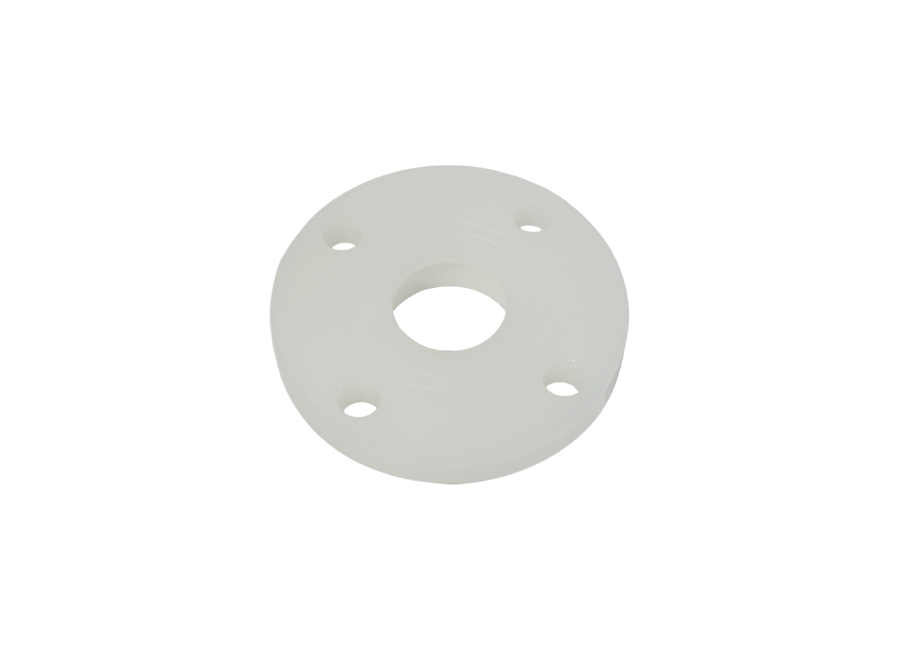 Collum pugillo flange