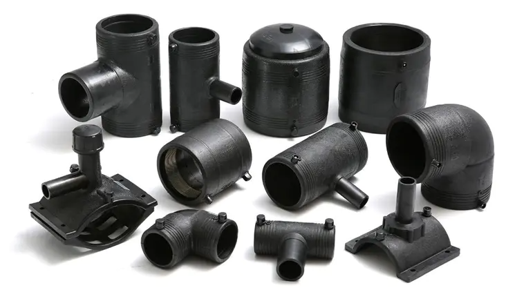 Quae sunt operae commoda materiae polyethylenae in PE Electrofusione Fittings?