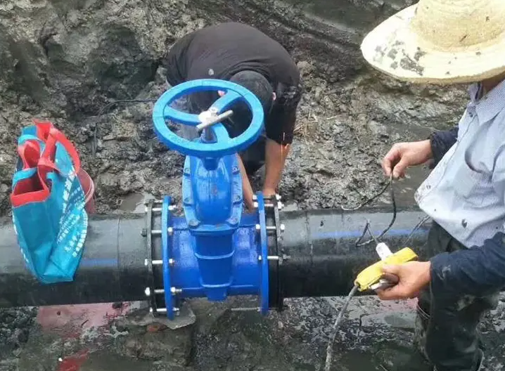 Electio et Technical Analysis of Pe pipe caerimonias in purgamento curatio Project Xu Xiake oppidum, Jiangyin