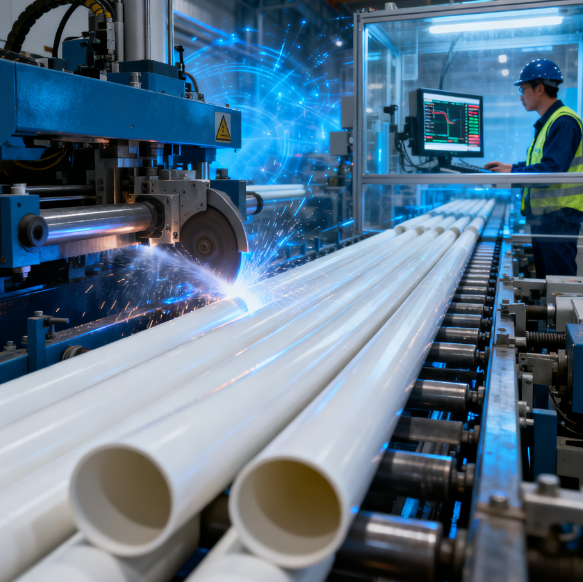 Estne PVC Pipe Tutus ad Bibendum Aquae Systems?